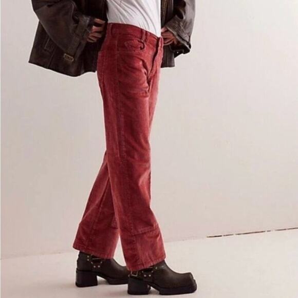 🆕Free People RISK TAKER PANTS SZ 33 NWT - Picture 7 of 7